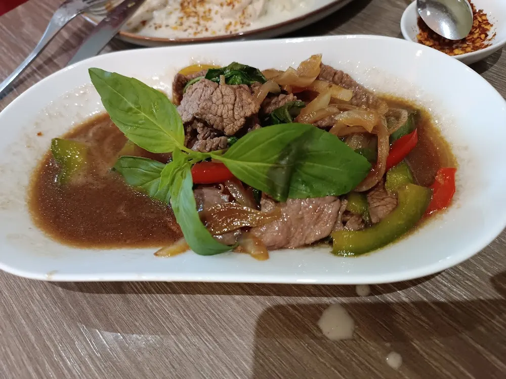 Boeuf Sauté Au Basilic Thaï