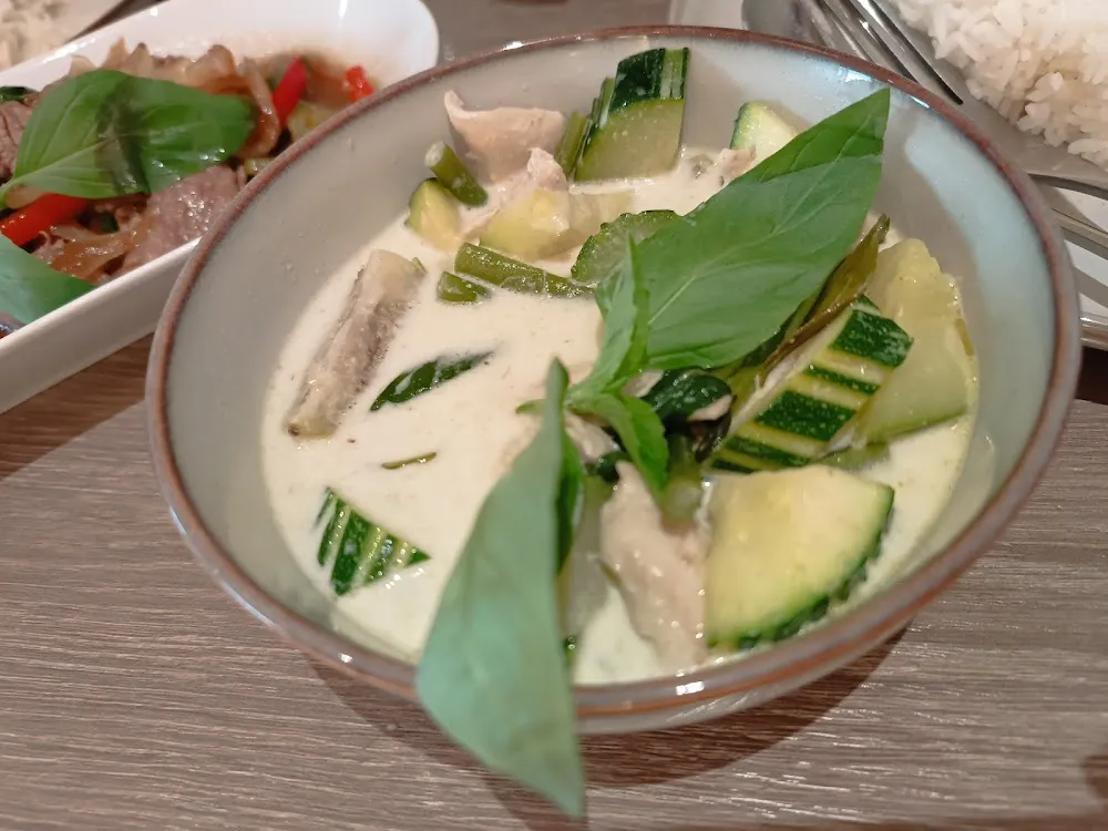 Curry Vert Au Poulet