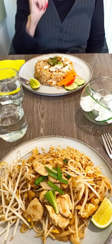 Pad Thaï Aux Crevettes